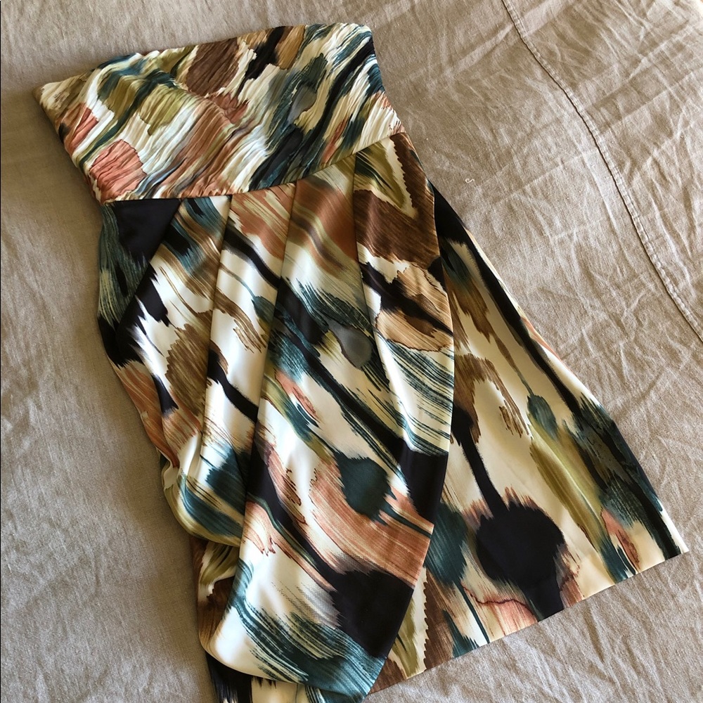 Ann Taylor Strapless Dress